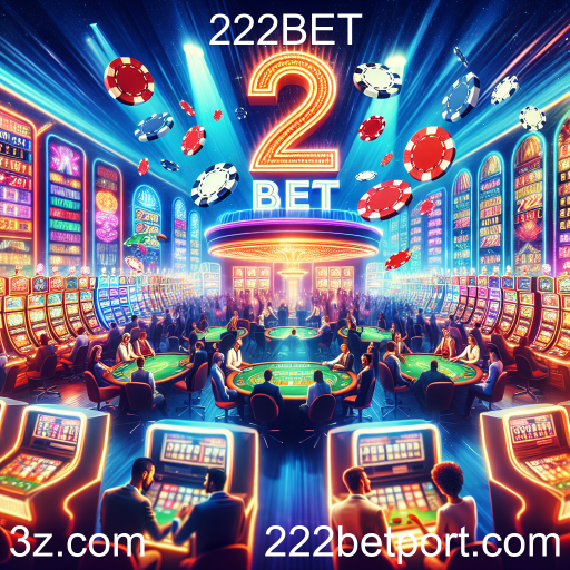 Explorando a Categoria de Cassino no 222BET: Uma Experiência Imperdível