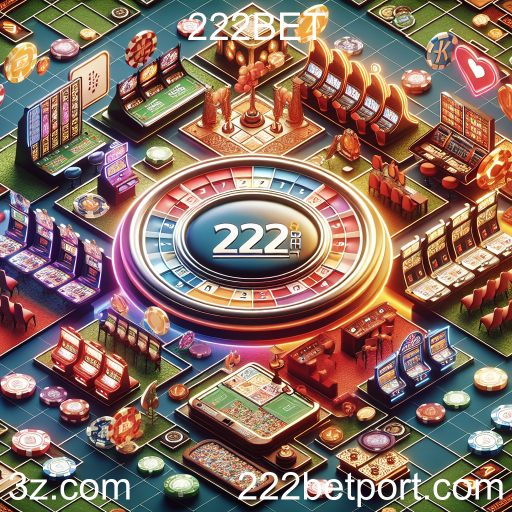 Descubra a Diversidade dos Jogos na 222BET