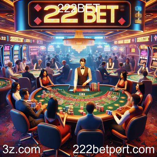 Descubra a Experiência Inigualável da Categoria 'Ao Vivo' no 222BET