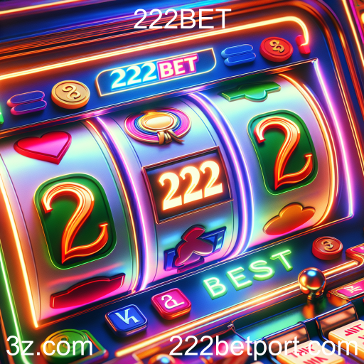 Descubra a Emoção dos Slots na 222BET
