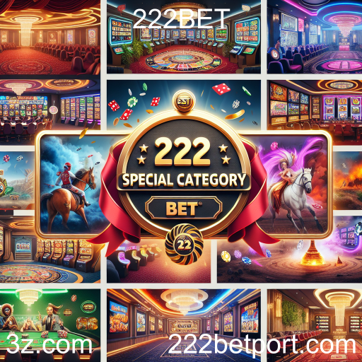 Descubra os Jogos Especiais da 222BET